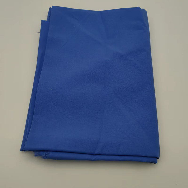 蓝色监狱服装布料、囚服布料
